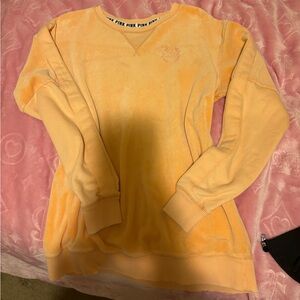 Victoria's Secret PINK Peach Crewneck Sweatshirt